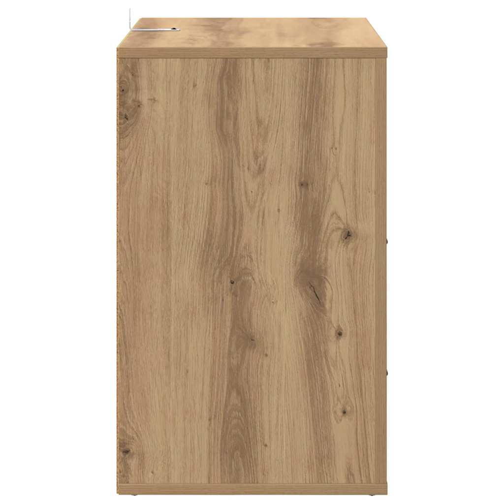Bedside Cabinet Artisan oak 50 x 36 x 60 cm Engineered wood